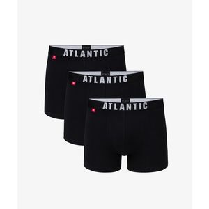 Pánské boxerky Atlantic i586_3MH-011-CZARNY obraz