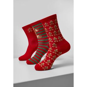 Vánoční ponožky Christmas gingerbread - 3-balení vícebarevné obraz