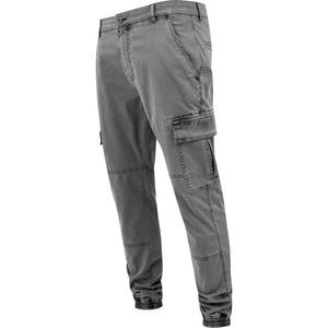 Seprané Cargo Twill Jogging Kalhoty šedé obraz