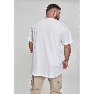 Dlouhé tričko ve tvaru bílé obraz