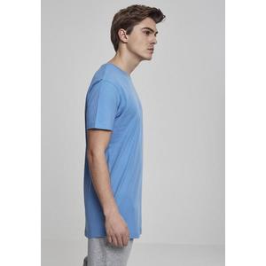 Dlouhé tričko ve tvaru horizontálně modré obraz