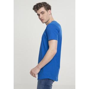 Dlouhé tričko ve tvaru zářivě modré obraz