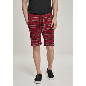 Checker Shorts červené/blk obraz