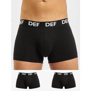 DEF Cost 3-Pack boxerky černé obraz