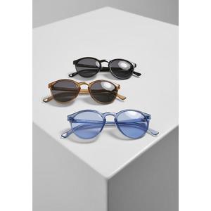 Sluneční brýle Cypress 3-Pack černá+hnědá+modrá obraz