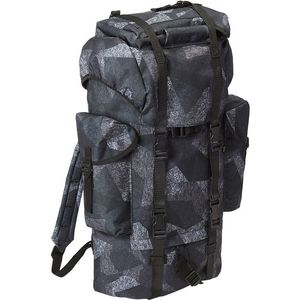 Nylonový vojenský batoh s digitální noční maskou obraz