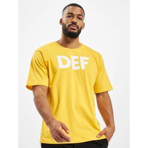 DEF Her Secret T-Shirt žluté obraz