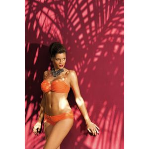 Plavky Eliza Tropico M-122 Orange (236) Jako na obrázku obraz