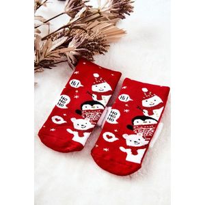 Vánoční ponožky Ho Ho Ho! Červené obraz