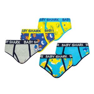 Chlapecké slipy Baby Shark 5 Pack - Frogies obraz