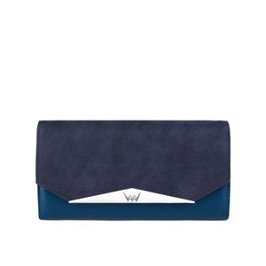 Modrá peněženka VUCH Pina obraz