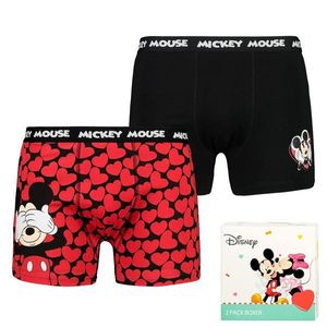 Pánské boxerky Mickey Love 2ks Dárkové balení - Frogies obraz
