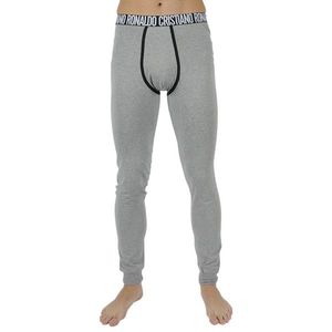 Pánské kalhoty na spaní CR7 šedé obraz