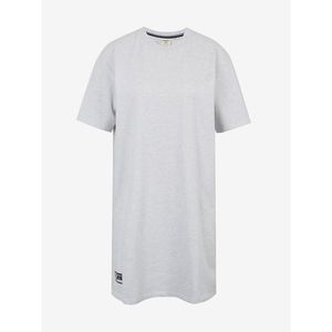Světle šedé šaty Superdry Code T-Shirt Dress obraz