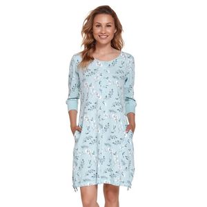 Doctor Nap Woman's Nightshirt TM.4129 Pool obraz