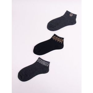 Yoclub Dámské Ponožky s Krystaly 3-Pack SKS-0001K-000B obraz