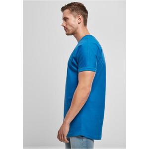 Sportovní modré tričko Long Shaped Turnup obraz