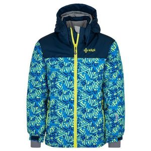 Chlapecká lyžařská bunda Kilpi ATENI-JB tmavě modrá obraz