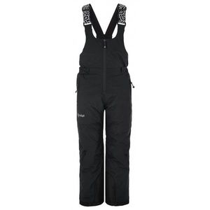 Dětské lyžařské kalhoty Kilpi DARYL-J černé obraz