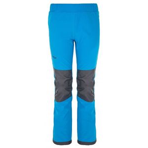 Dětské softshellové kalhoty Kilpi RIZO-J modré obraz