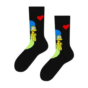 Dámské ponožky Simpsons Love - Frogies obraz