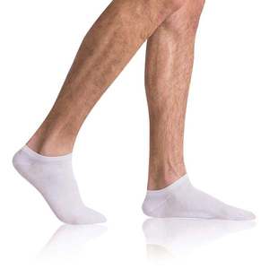Bílé pánské ponožky Bellinda GREEN ECOSMART MEN IN-SHOE SOCKS obraz