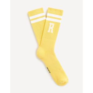 Žluté pánské ponožky Celio obraz