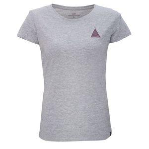 APELVIKEN - dámské triko s krátkým rukávem - Grey melange obraz