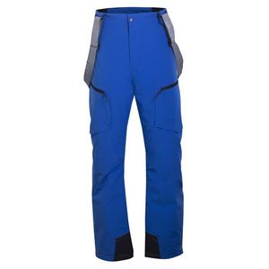 NYHEM - ECO pánské lehké termální lyžařské kalhoty - Modré obraz