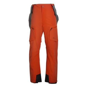 NYHEM - ECO Pánské lehké zateplené lyžařské kalhoty - Flame obraz