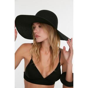 Trendyol Women's Black Straw Hat obraz