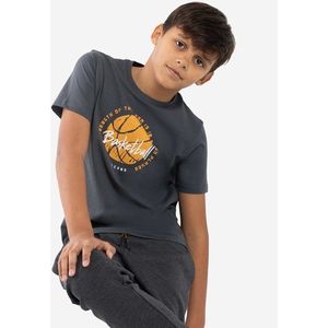 Volcano Kids's Regular T-Shirt T-Basketball Junior B02411-S22 obraz
