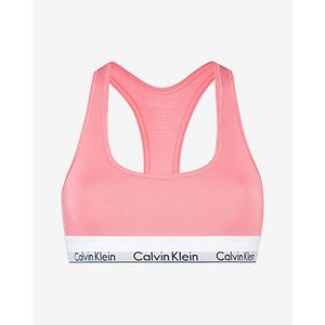 Růžová sportovní podprsenka Calvin Klein Underwear obraz