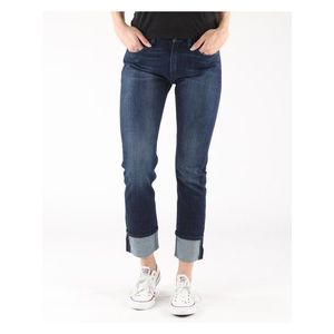 Modré dámské straight fit džíny Replay Pantalone - Dámské obraz