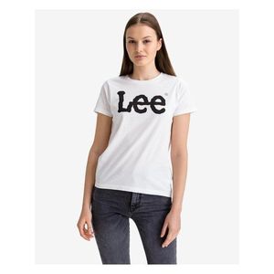Bílé dámské tričko Lee - Dámské obraz