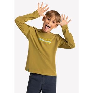 Volcano Kids's Regular Long-Sleeved Tops L-Story Junior B17425-S22 obraz