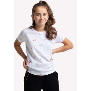 Volcano Kids's Regular T-Shirt T-Look Junior G02475-S22 obraz
