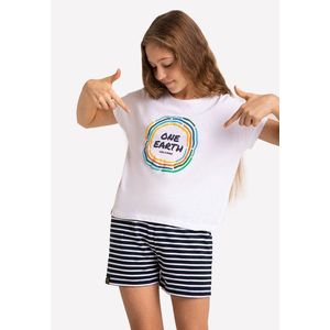 Volcano Kids's Regular T-Shirt T-One Junior G02559-S22 obraz