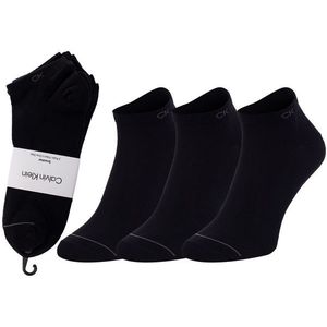 Sada tří párů pánských ponožek v černé barvě Calvin Klein - Pánské obraz