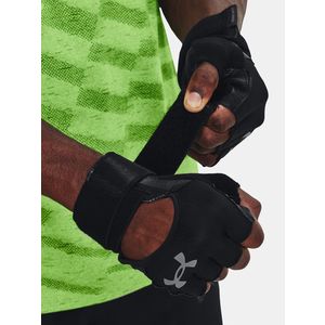 Under Armour Rukavice M's Weightlifting Gloves-BLK - Pánské obraz