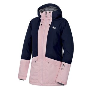 Dámská lyžařská bunda Hannah MALIKA dress blues/seashell pink obraz