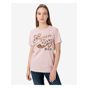 Script Sequin Triko SuperDry obraz