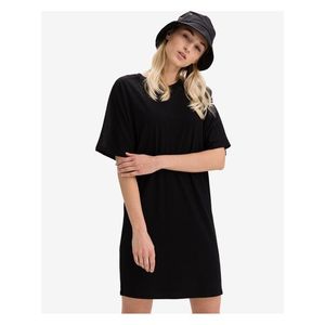 Černé dámské krátké šaty SuperDry obraz