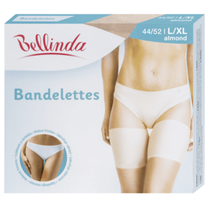 Tělové dámské pásy na ochranu a zabránění tření Bellinda Comfort Stripes obraz