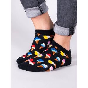 Yoclub Unisex kotníkové veselé bavlněné ponožky vzory barvy SKS-0086U-A800 obraz