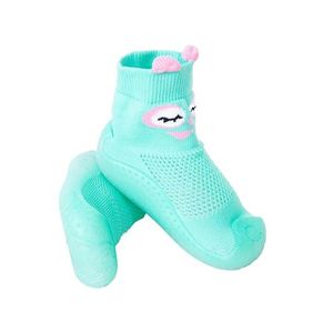Yoclub Kids's Baby Girls' Anti-skid Socks With Rubber Sole OBO-0173G-5000 obraz