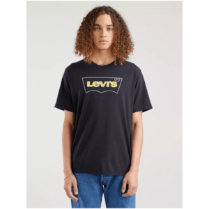 Levi's Černé pánské tričko Levi's® - Pánské obraz