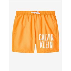 Oranžové klučičí plavky Calvin Klein Underwear - unisex obraz