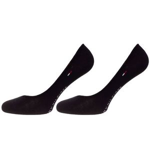 Sada dvou párů dámských ponožek v černé barvě Tommy Hilfiger Underwear obraz