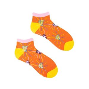 Yoclub Unisex's Ankle Funny Cotton Socks Patterns Colours SKS-0086U-B600 obraz